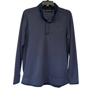 - Under Armour  GOLF Coldgear blue Mens Sweater Sz XL